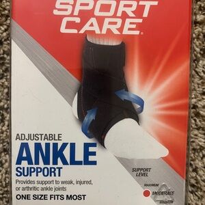 Sport Care Adjustable Ankle Support